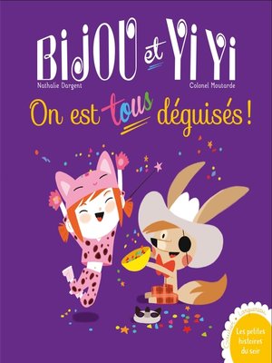 cover image of On est tous déguisés !